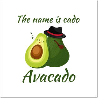 The name is Avacado Posters and Art